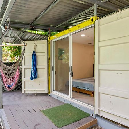 Unique Container Home With Private Pool And Deck Potrero  Exterior photo